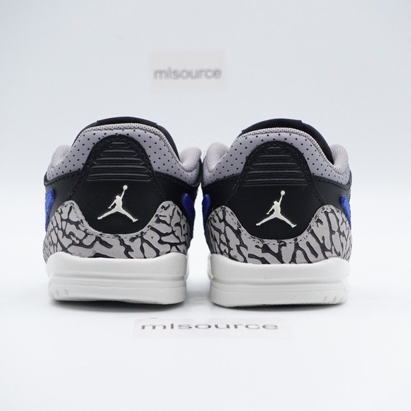 NEW Jordan Legacy 312 Low Off-Court Sneakers CD9056-041 Black - Picture 4 of 9